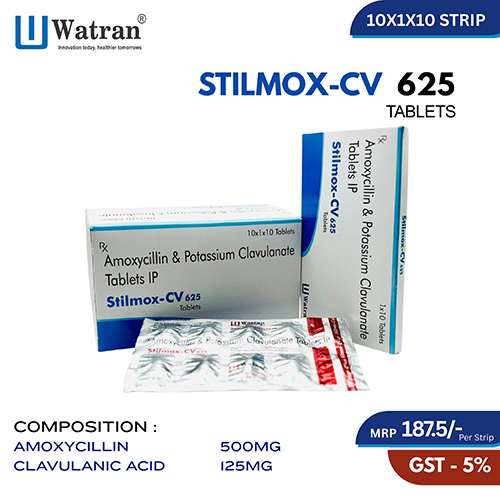Stilmox-CV 625 Tablets